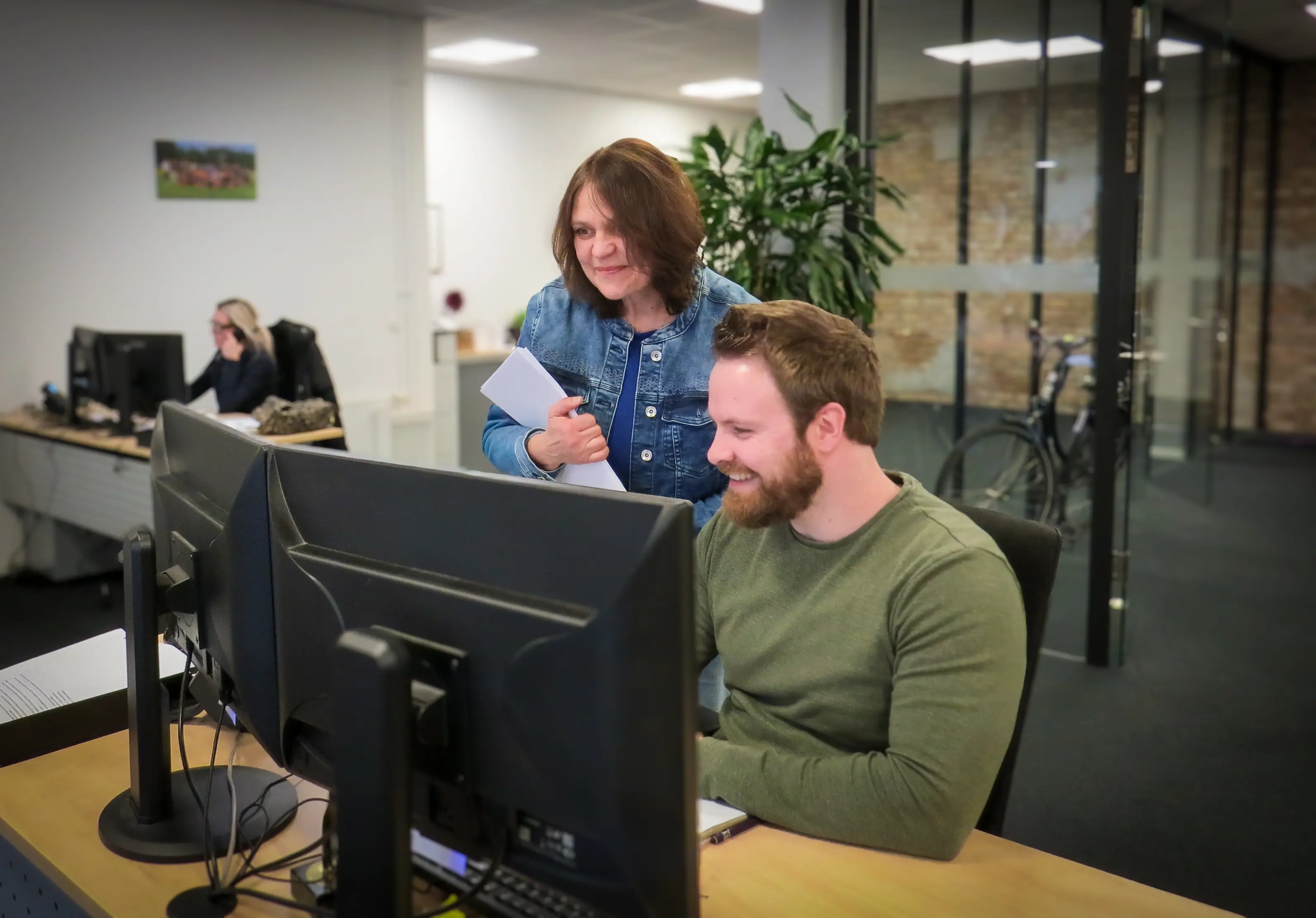 Foto Dronten Patrick en Delicia 