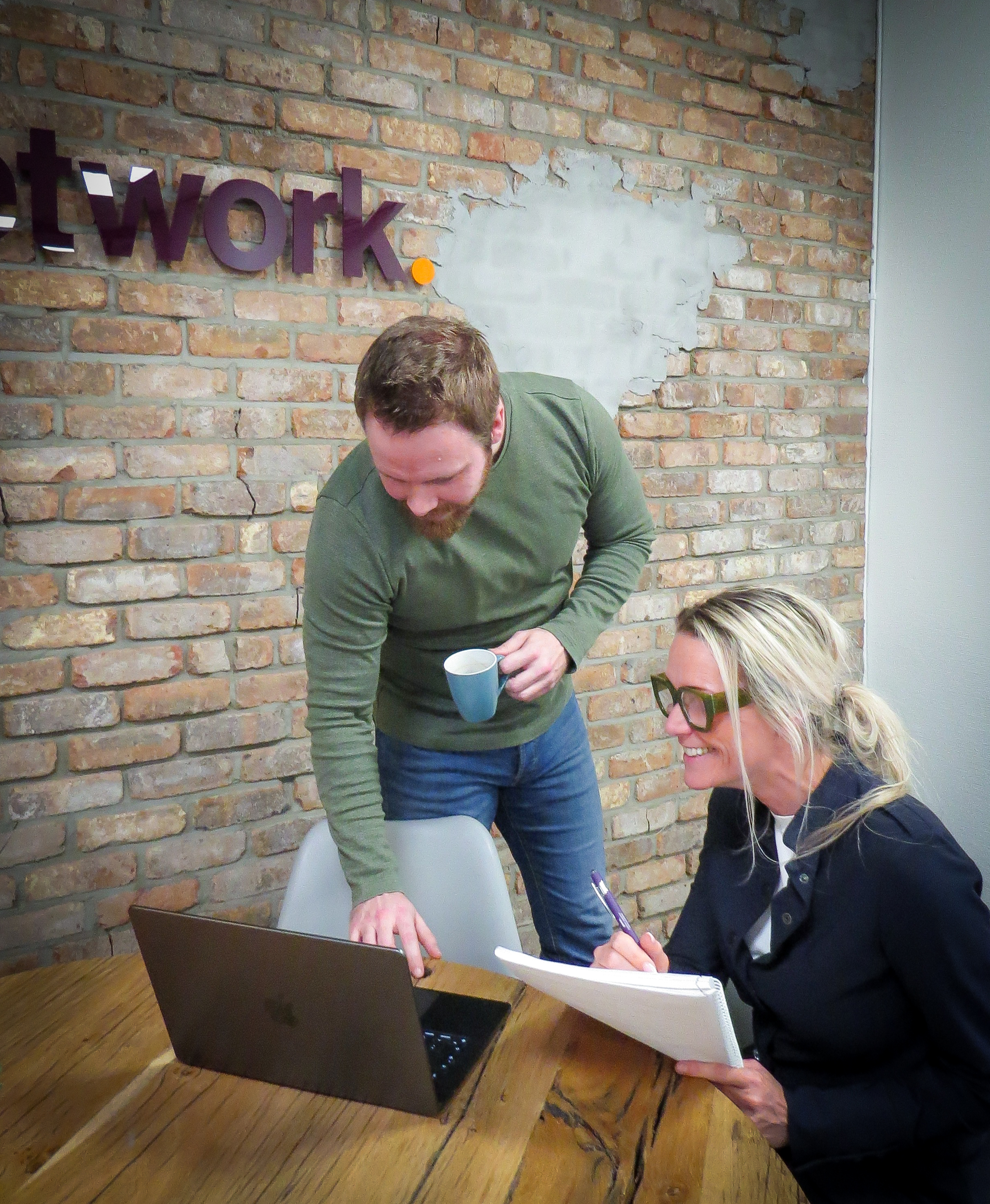 Kijk op de buitenwereld